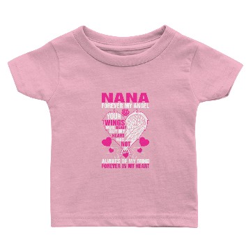 Discover Nana Forever My Angel Baby T-shirts