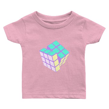 Discover Rubiks Cube Baby T-shirts