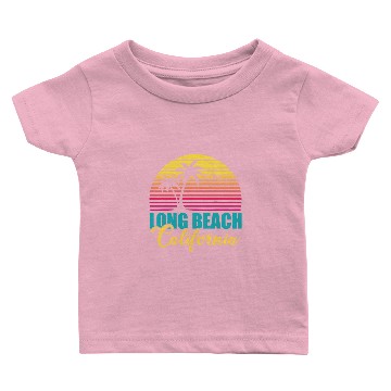 Discover LONG BEACH Baby T-shirts
