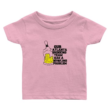 Discover Atlanta bowling problem Baby T-shirts