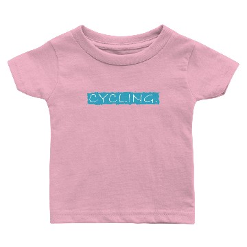 Discover Cycling Baby T-shirts