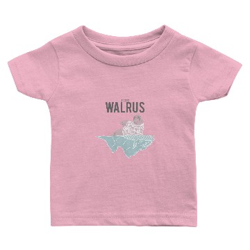 Discover Arctic Walrus Baby T-shirts