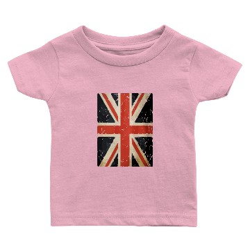 Discover union jack british flag Baby T-shirts