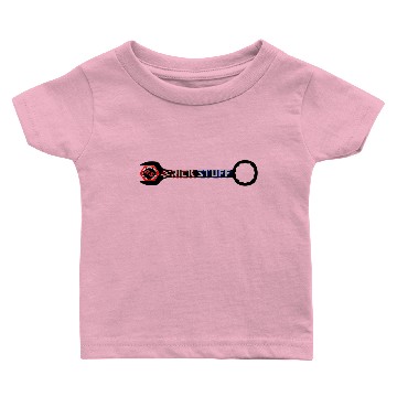 Discover RickStuff Wrench YouTube Channel Logo Baby T-shirts