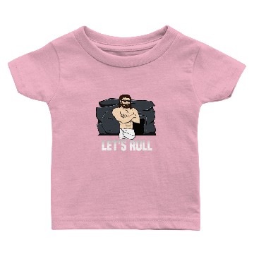 Discover Easter Jesus Resurrection Stone Rolling Let's Roll Baby T-shirts