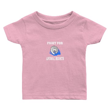 Discover Animal Rights Polar Bear Baby T-shirts