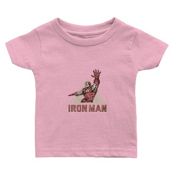 Discover Iron Man Flying Baby T-shirts By Marvel Design By Humans