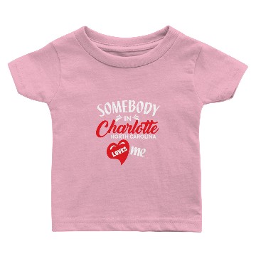 Discover CHARLOTTE Baby T-shirts