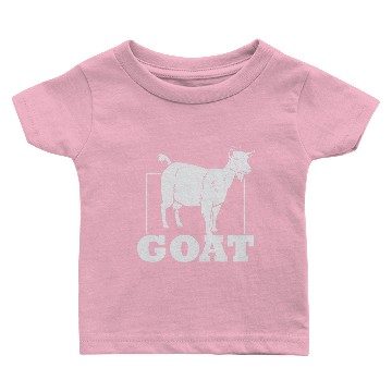 Discover Goat Farm Animal Design - Unique Gift Ideas Baby T-shirts