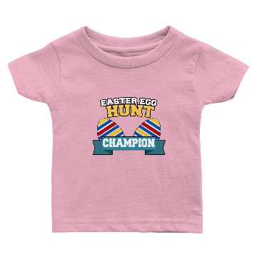 Discover Easter Egg Hunt Champion Easter Gift Baby T-shirts