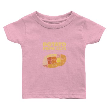 Discover VEGAN Potato potate vegetarism veggie gift idea Baby T-shirts
