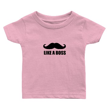 Discover Movember moustache Baby T-shirts