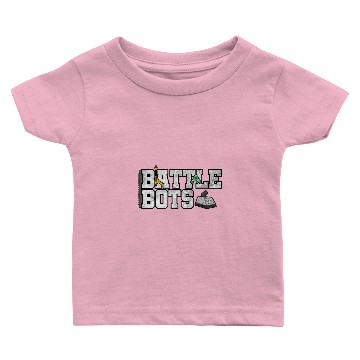 Discover Battle Bot fight robot war machine gift Baby T-shirts