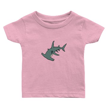 Discover Hammerhead Shark Baby T-shirts For Ocean Predator Lovers