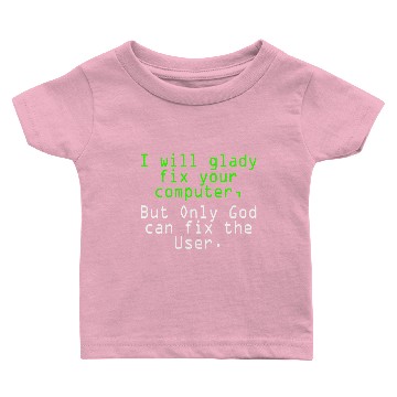 Discover Great Gift For Programmer Computer Science Baby T-shirts