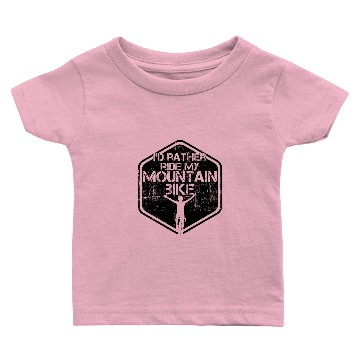 Discover Mountain Biking Baby T-shirts