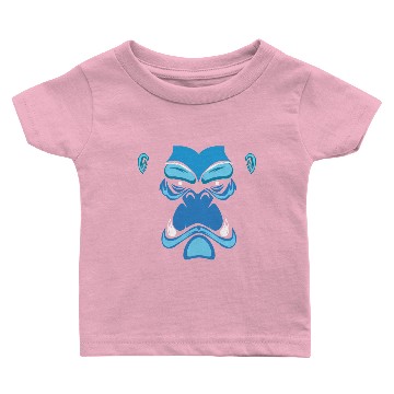 Discover king kong face Baby T-shirts