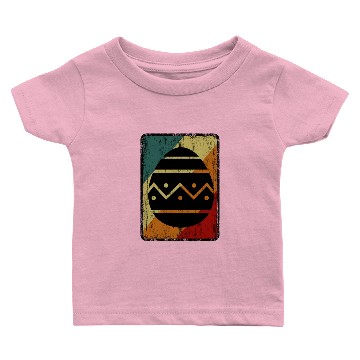 Discover Easter Egg Black logo Baby T-shirts