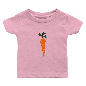 Discover carrot Baby T-shirts