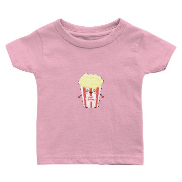 Discover Popcorn Bag Baby T-shirts