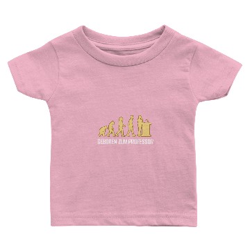 Discover Professor University Lecturer Evolution Gift Baby T-shirts