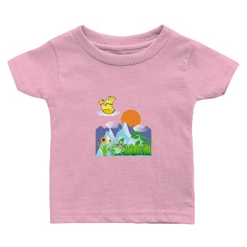 Discover GRANITE MOUNTAIN Baby T-shirts