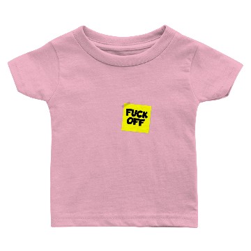 Discover Notepad Fuck Off Office Articles Note Gift Baby T-shirts