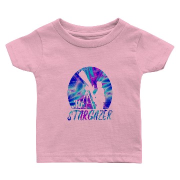 Discover Astronomy telescope universe Baby T-shirts