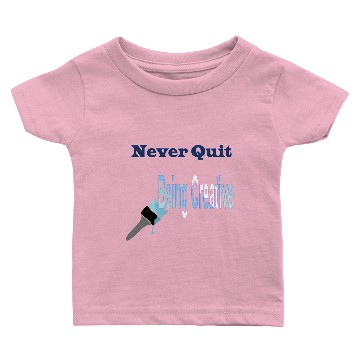 Discover Being Creative Baby T-shirts