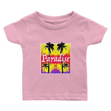 Discover Paradise Beach Vacation Baby T-shirts