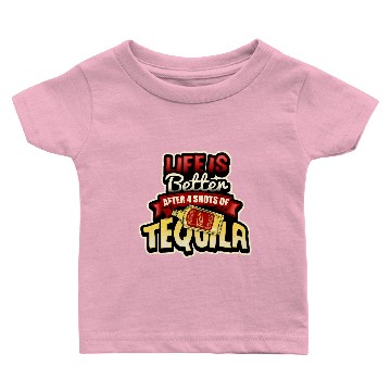 Discover Tequila Baby T-shirts