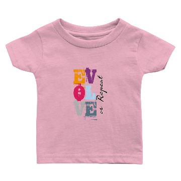 Discover Evolve Baby T-shirts