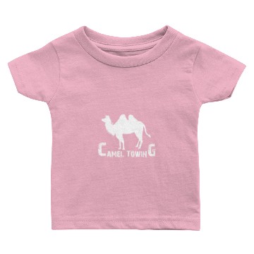 Discover Camel Towing Baby T-shirts