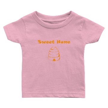 Discover bees queen wasp beekeeper honey bee present Baby T-shirts