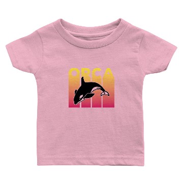 Discover Killer whale Baby T-shirts
