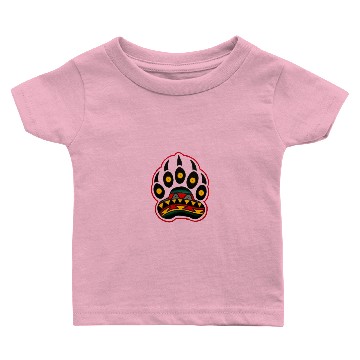 Discover Native American Bear Claw design 3 Baby T-shirts