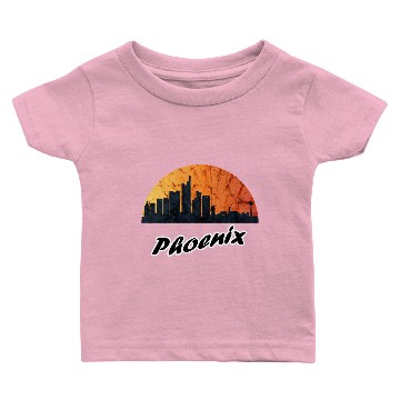 Discover Phoenix Baby T-shirts