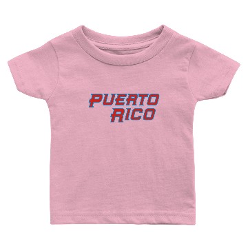 Discover Puerto Rico Baby T-shirts