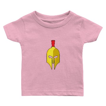 Discover Sparta Helmet Baby T-shirts