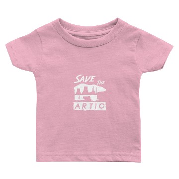 Discover Save the Antarctic - Against Global Warming - Blue Baby T-shirts