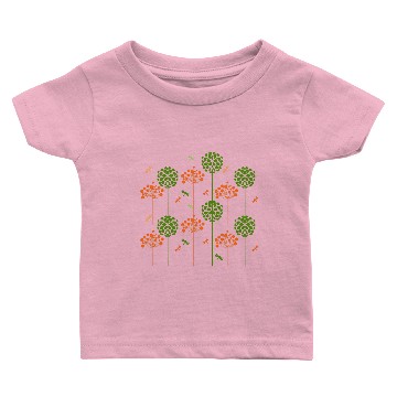Discover Spring flowers Baby T-shirts
