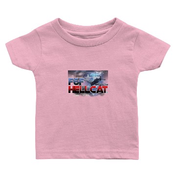 Discover F6F Hellcat Aircraft Design Gift Baby T-shirts