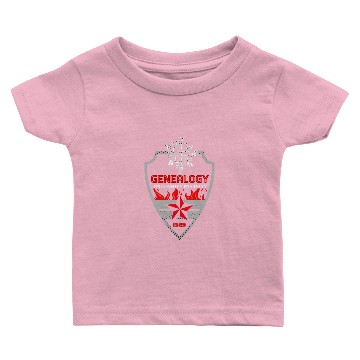 Discover Genealogy The Family History Baby T-shirts