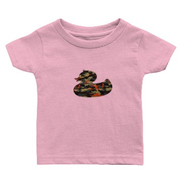 Discover camouflage squeak Baby T-shirts