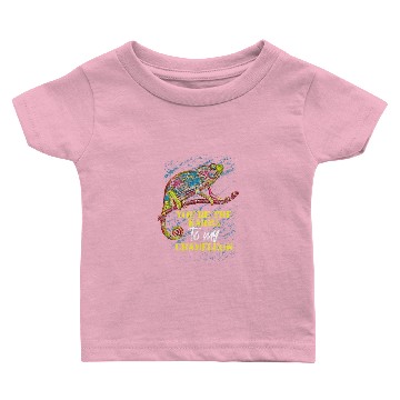 Discover Chameleon Gift Lizard Baby T-shirts