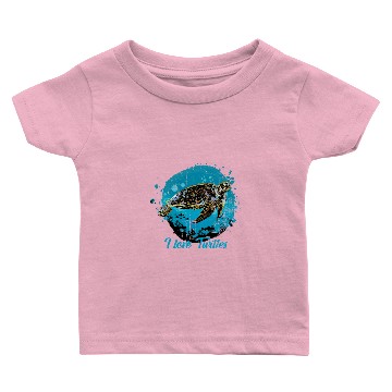 Discover Turtle Reptile Amphibian Baby T-shirts