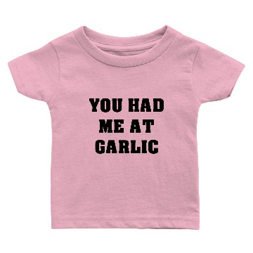 Discover Garlic Baby T-shirts
