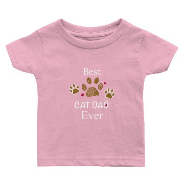 Discover Best cat dad ever Baby T-shirts