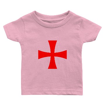 Discover KNIGHTS TEMPLAR CROSS Baby T-shirts
