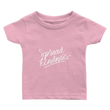 Discover Spread kindness typography Baby T-shirts